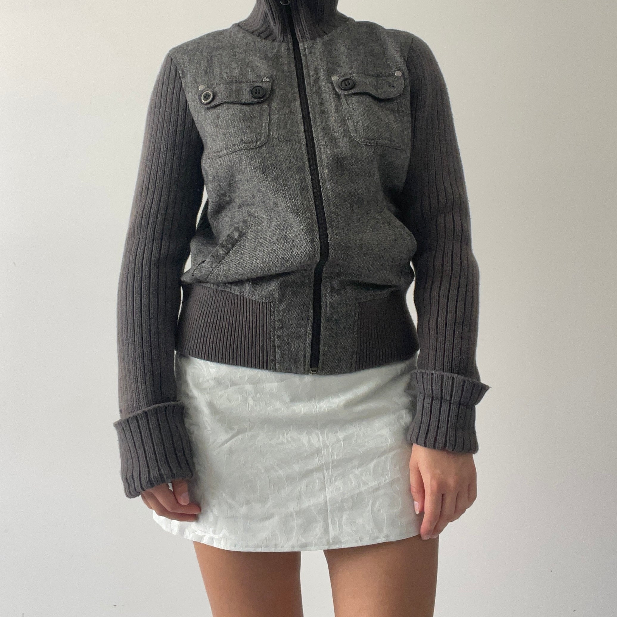 Esprit Knit Utility Jacket | 8-12