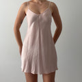 August Silk Mini Slip Dress | 6-8