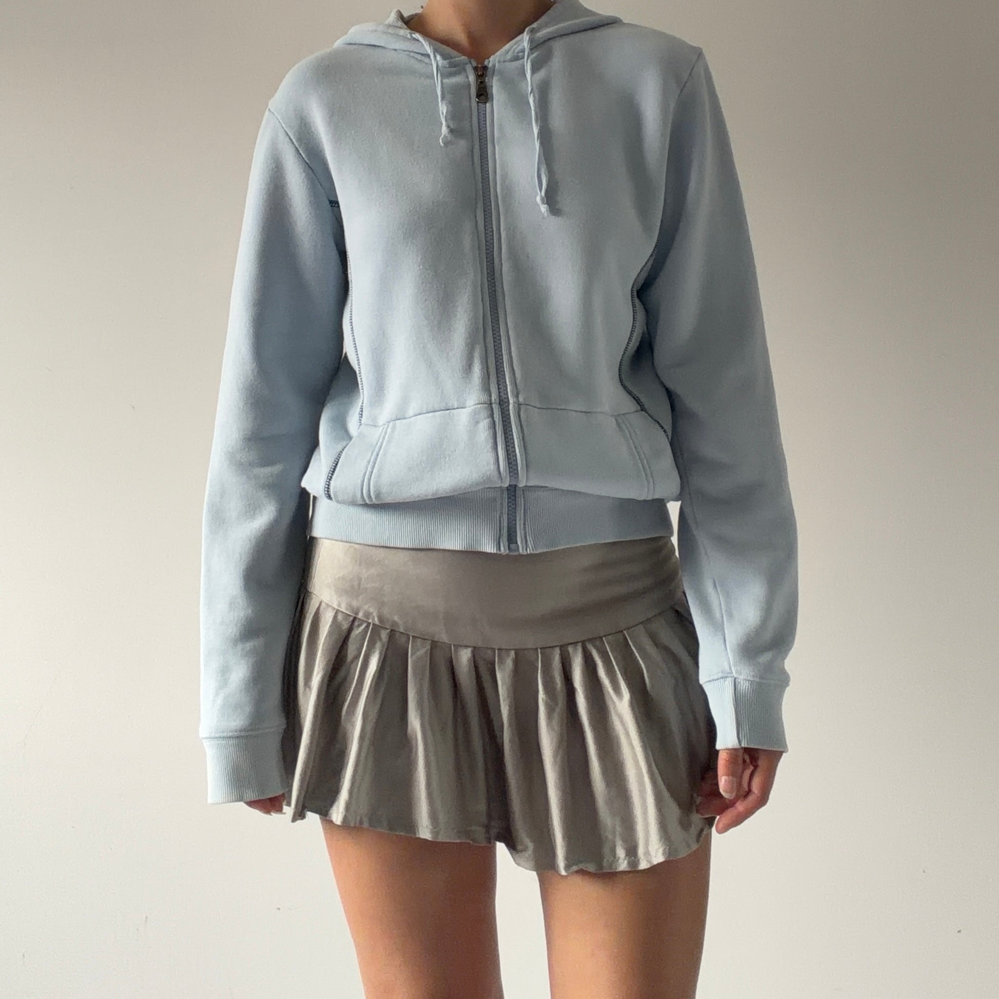 90s Max Zip Up Hoodie | 8-10