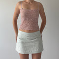 02' Victoria's Secret Lace Cami | S