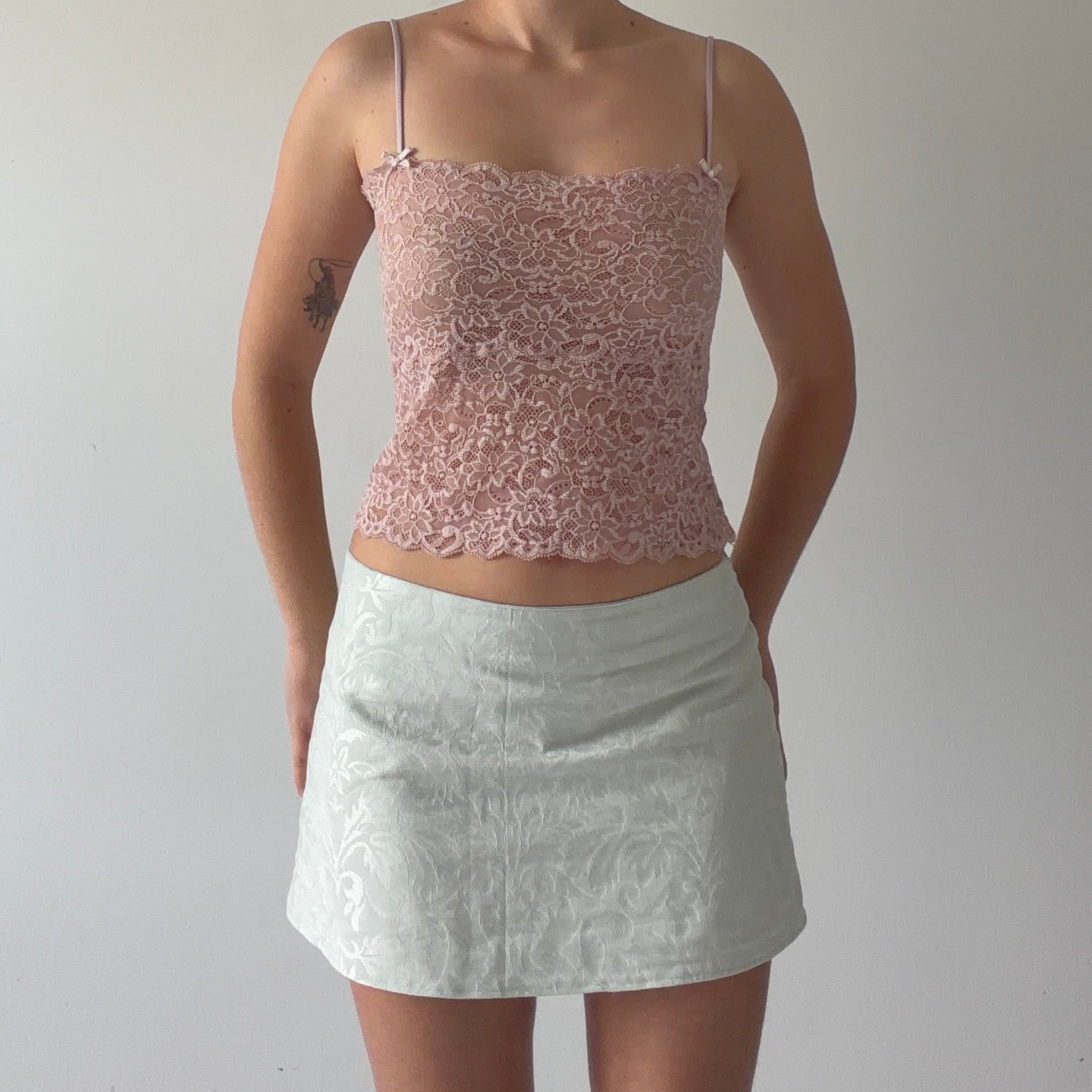 02' Victoria's Secret Lace Cami | S
