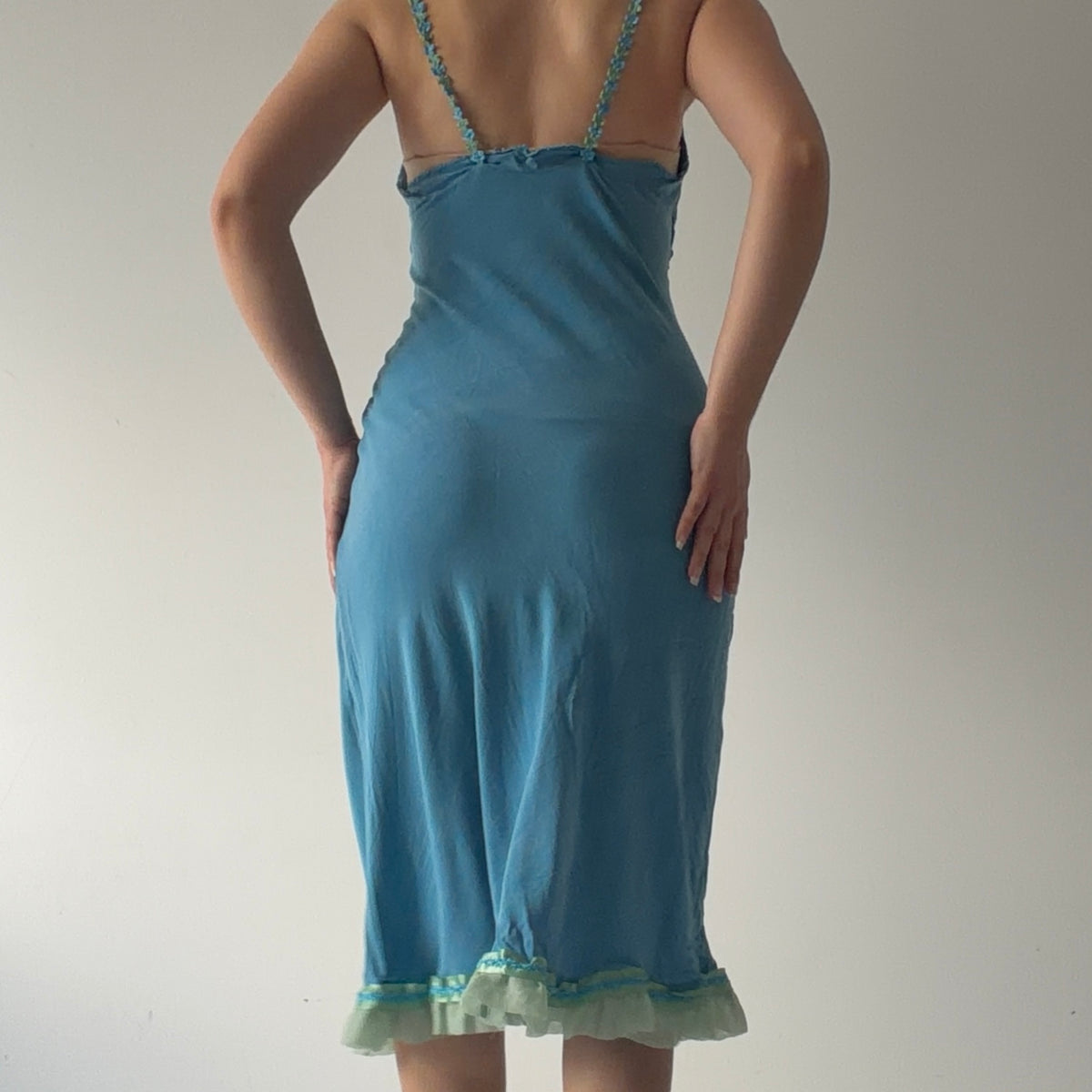 Handmade Midi Dress | S