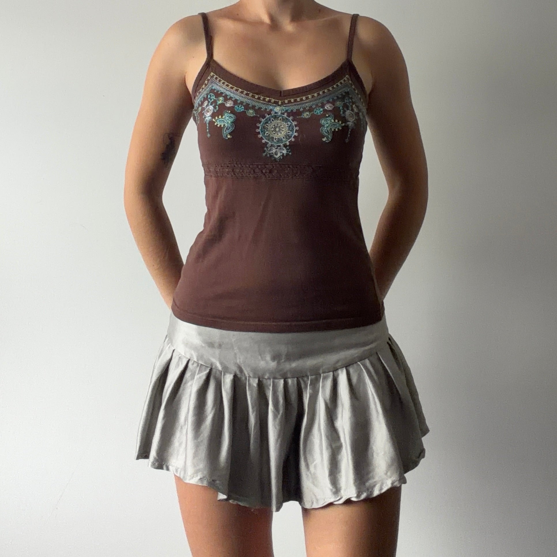 Promod Babydoll Cami | S