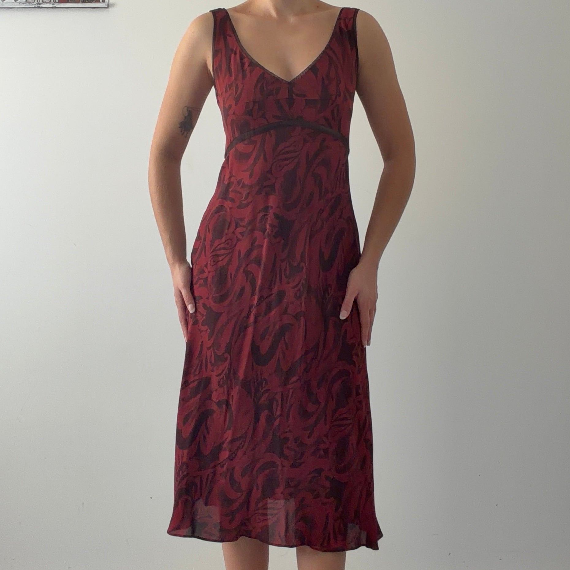 J Crew Silk Midi Dress | 10-12