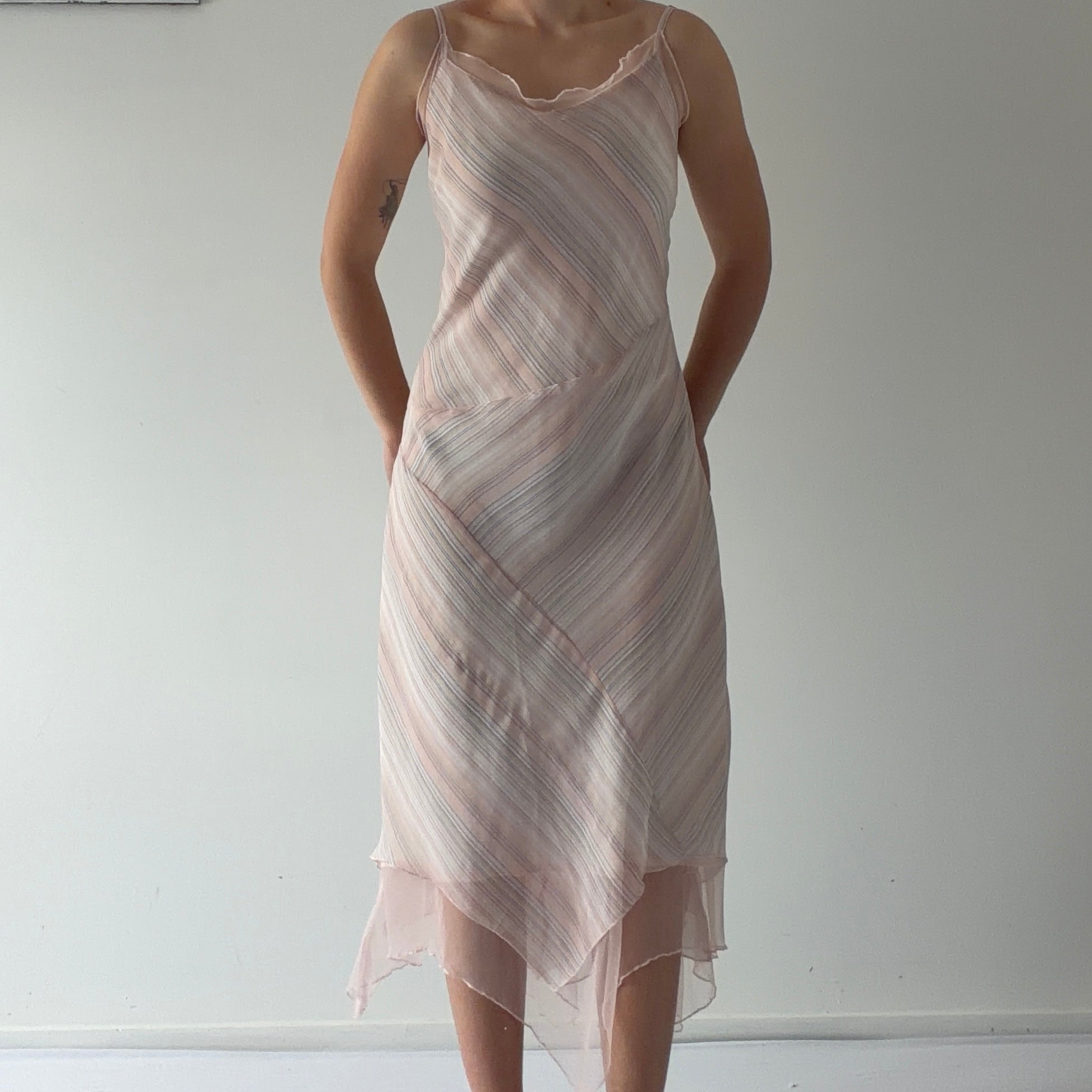 Tutti-Graffiti Midi Dress | 10-12