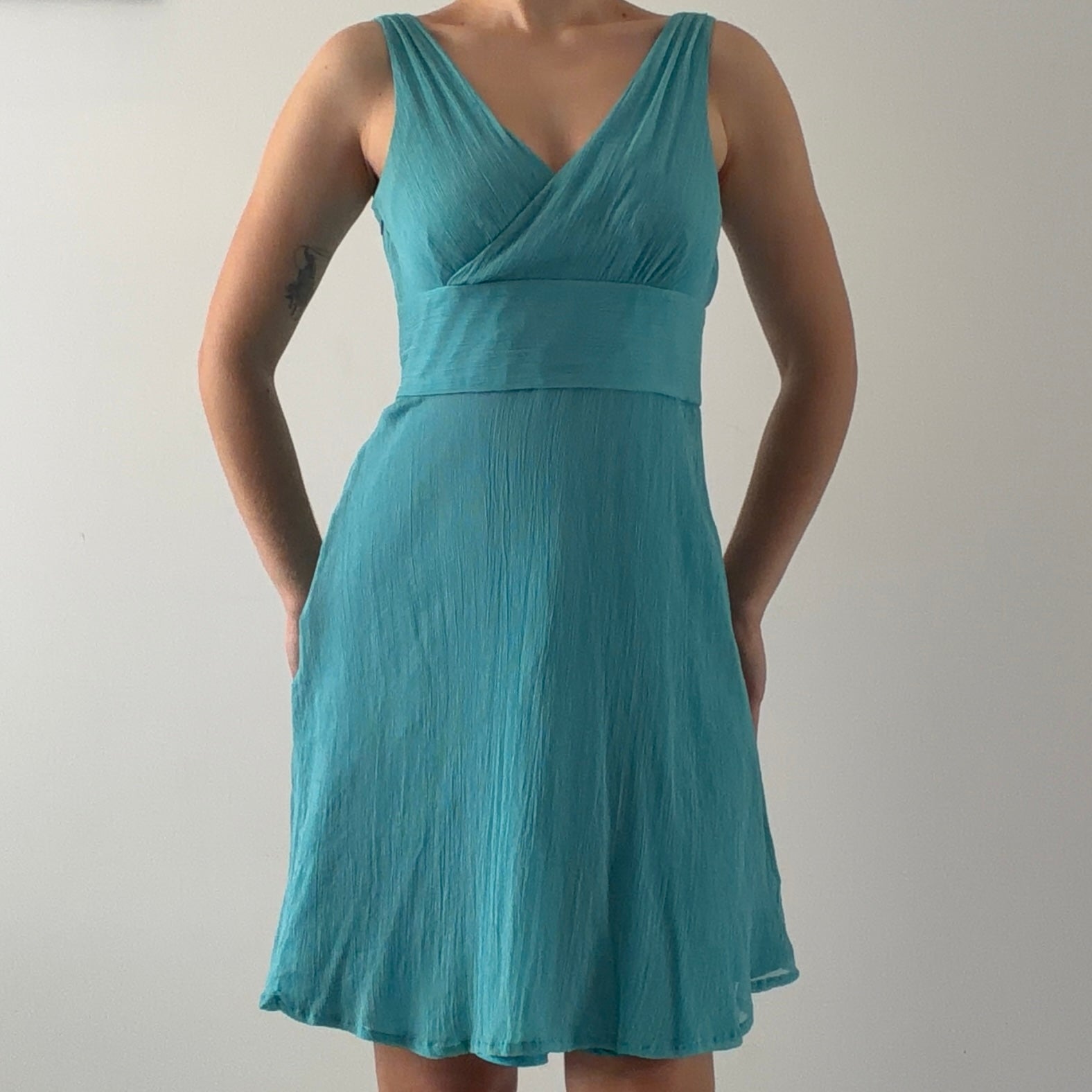 J Crew Silk Mini Dress | S