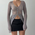 Et Compēignie Crochet Long Sleeve | M