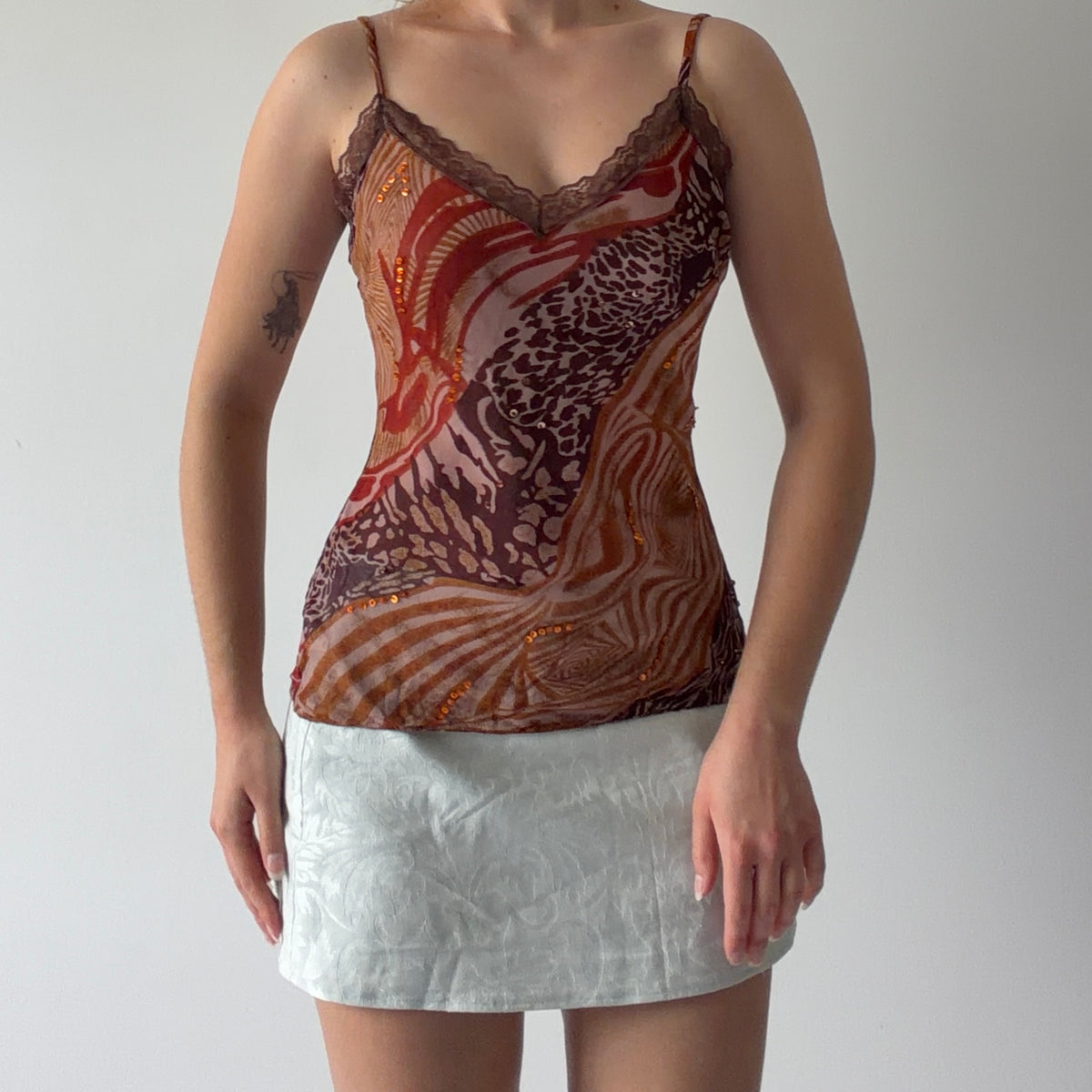 La Vie On Rose Cami | S