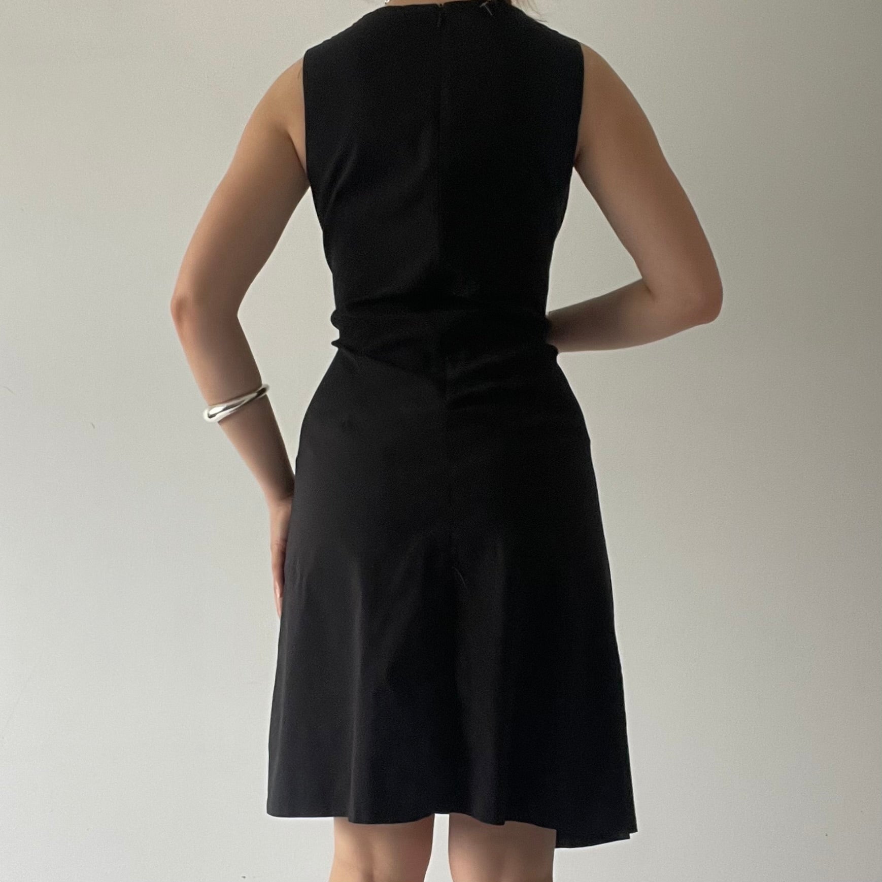 Cue Asymmetric Midi Dress | 10-12