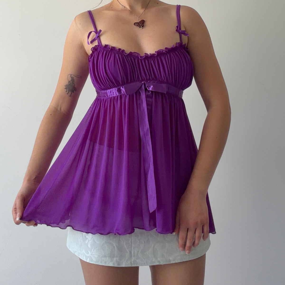 Victoria's Secret Babydoll Top | XS-S