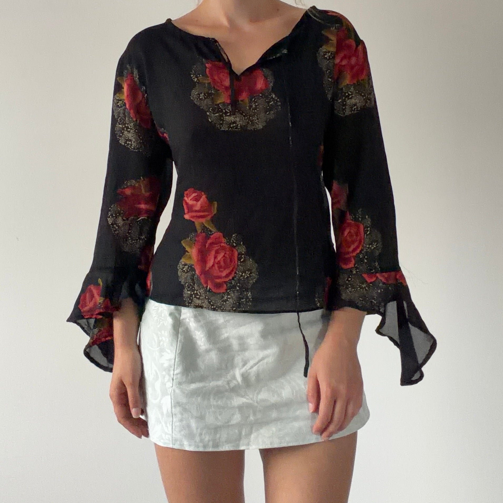 Ishyu Rose Top | L