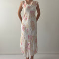 Satsuma Cowl Floral Midi Dress | 14-16
