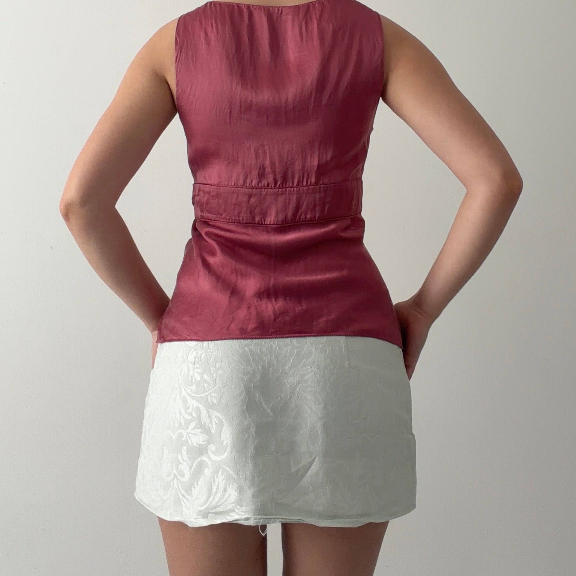 The Limited Silk Top | S
