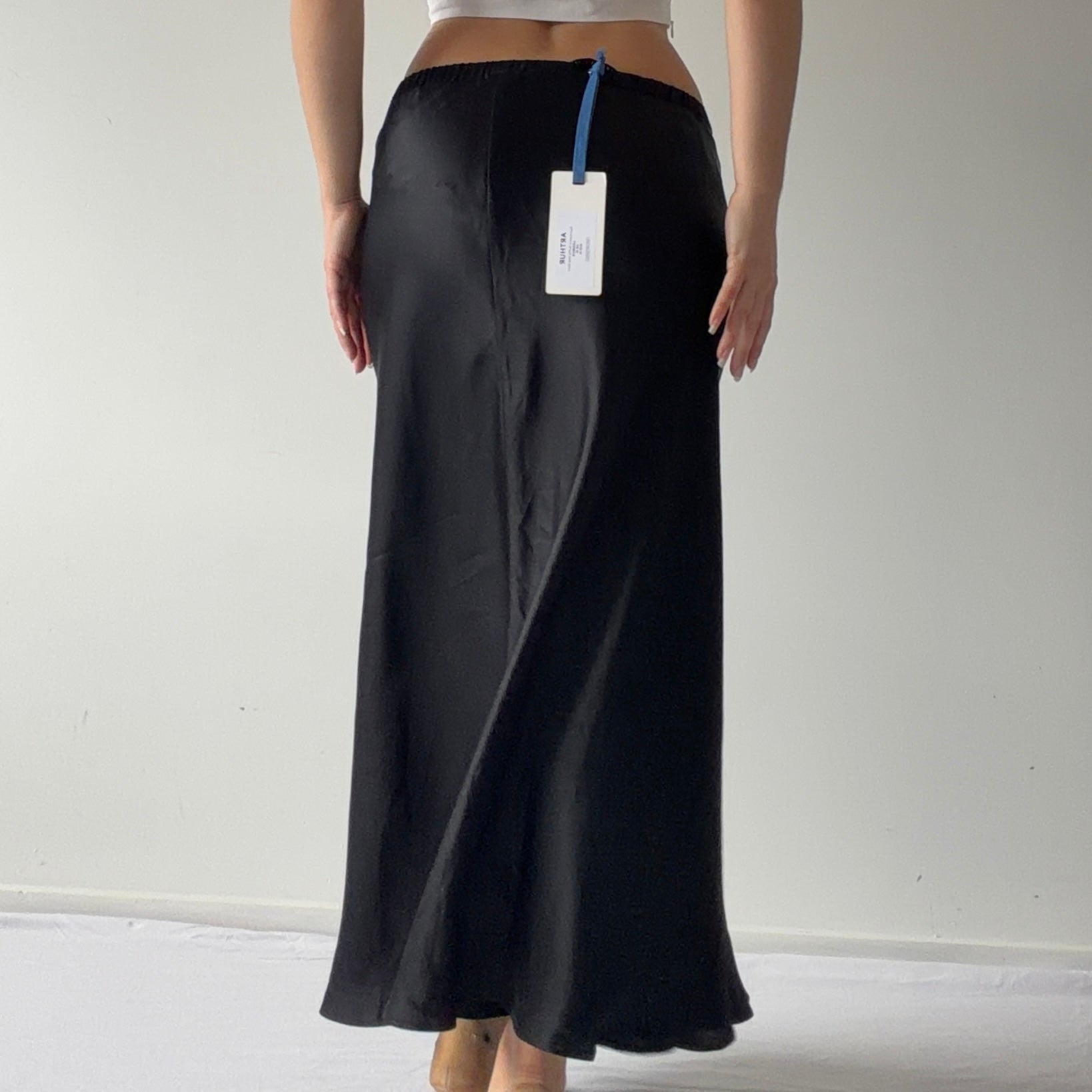 Arthur Silk Midi Skirt | 12-14