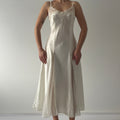 California Dynasty Satin Slip Dress | L