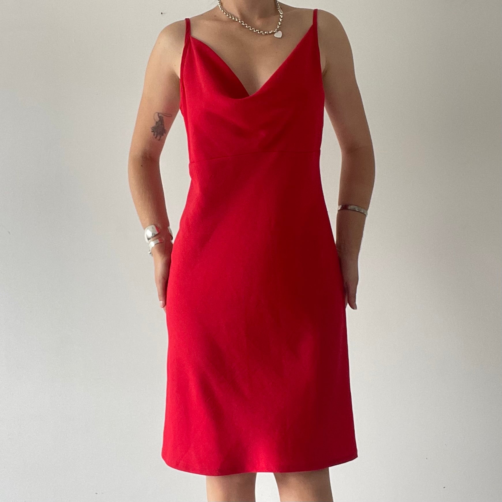 Annah S Bias Cut Midi Dress | 8-10