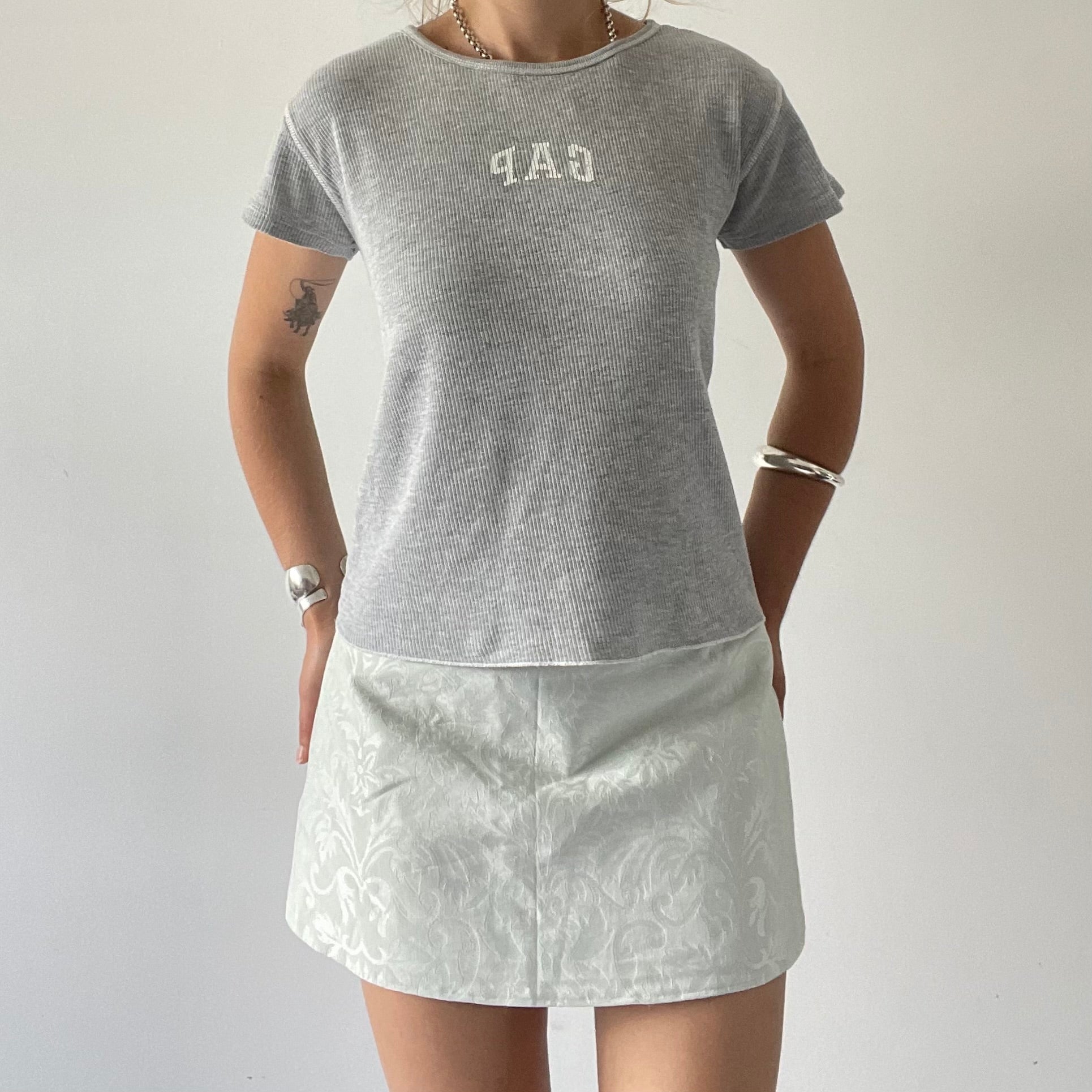 Gap Sporty Tee | Made in USA | 10-12