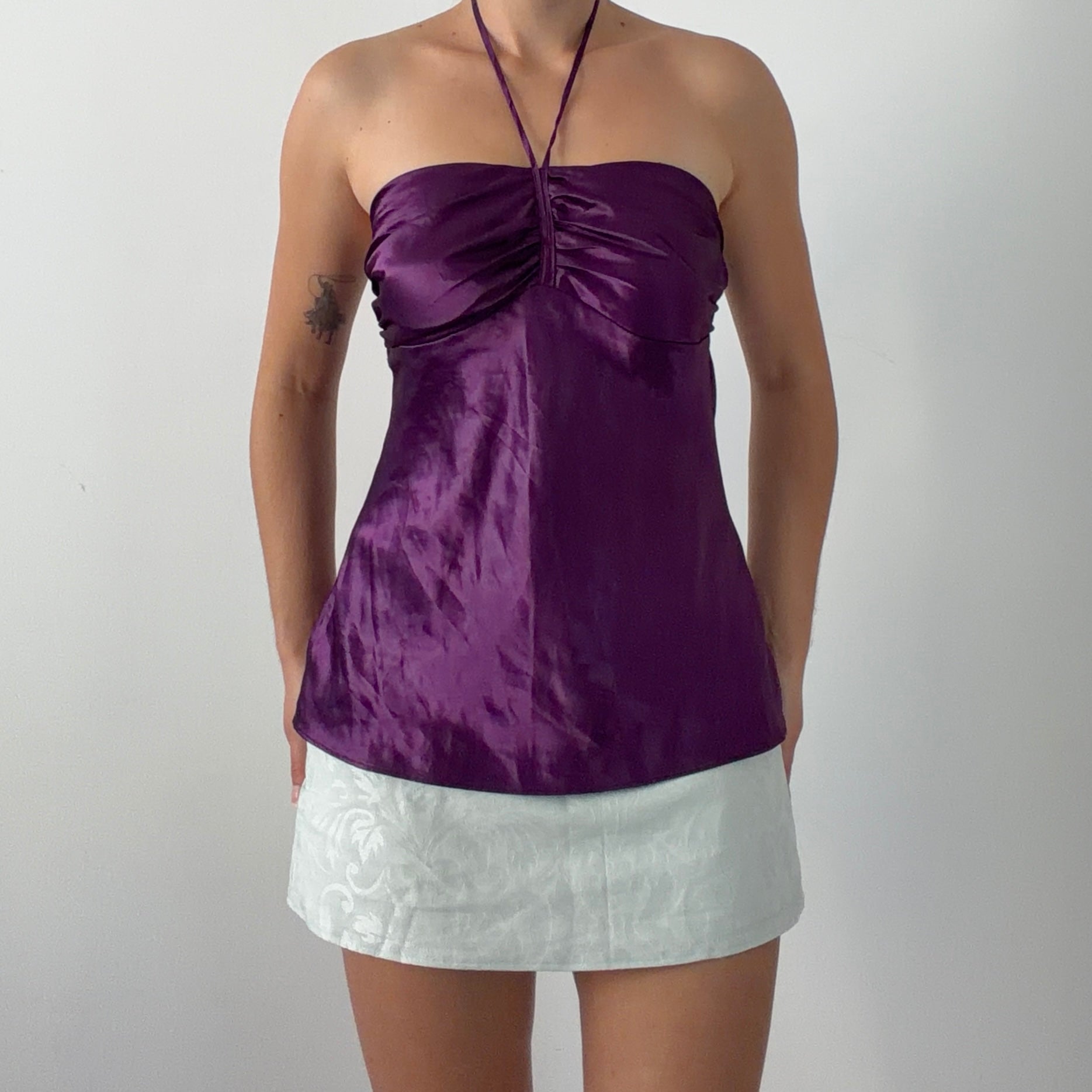 Fire LA Halter Top | Made in USA | 10-12