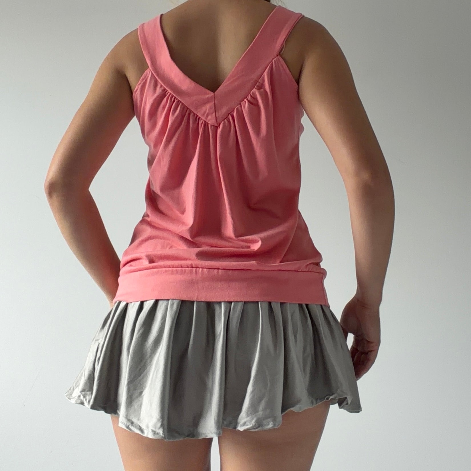 Tightrope Ruched Cami | 10-12