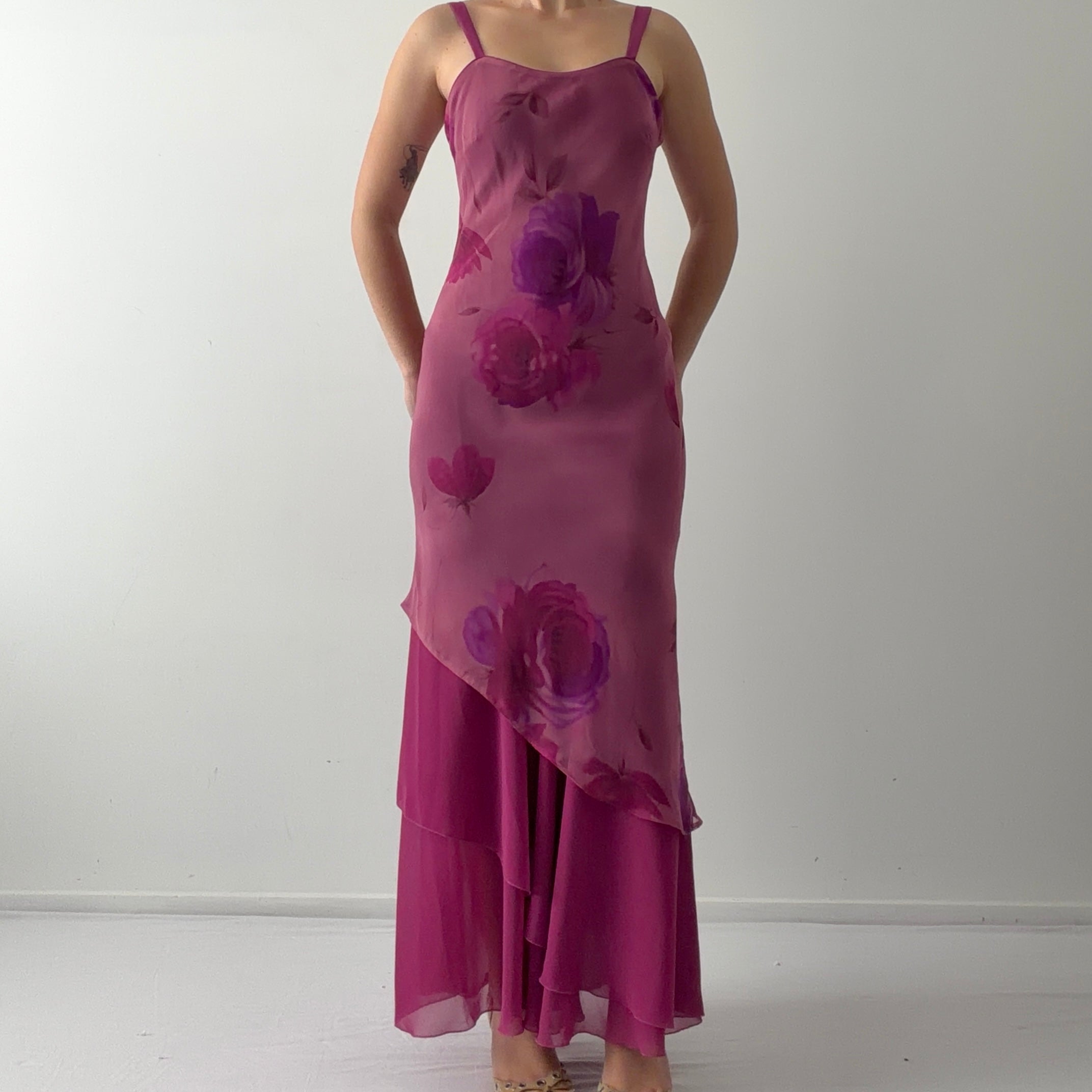 Max Trend Floral Maxi Dress | S