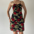 Vicky Vale Rose Midi Dress | 12-14
