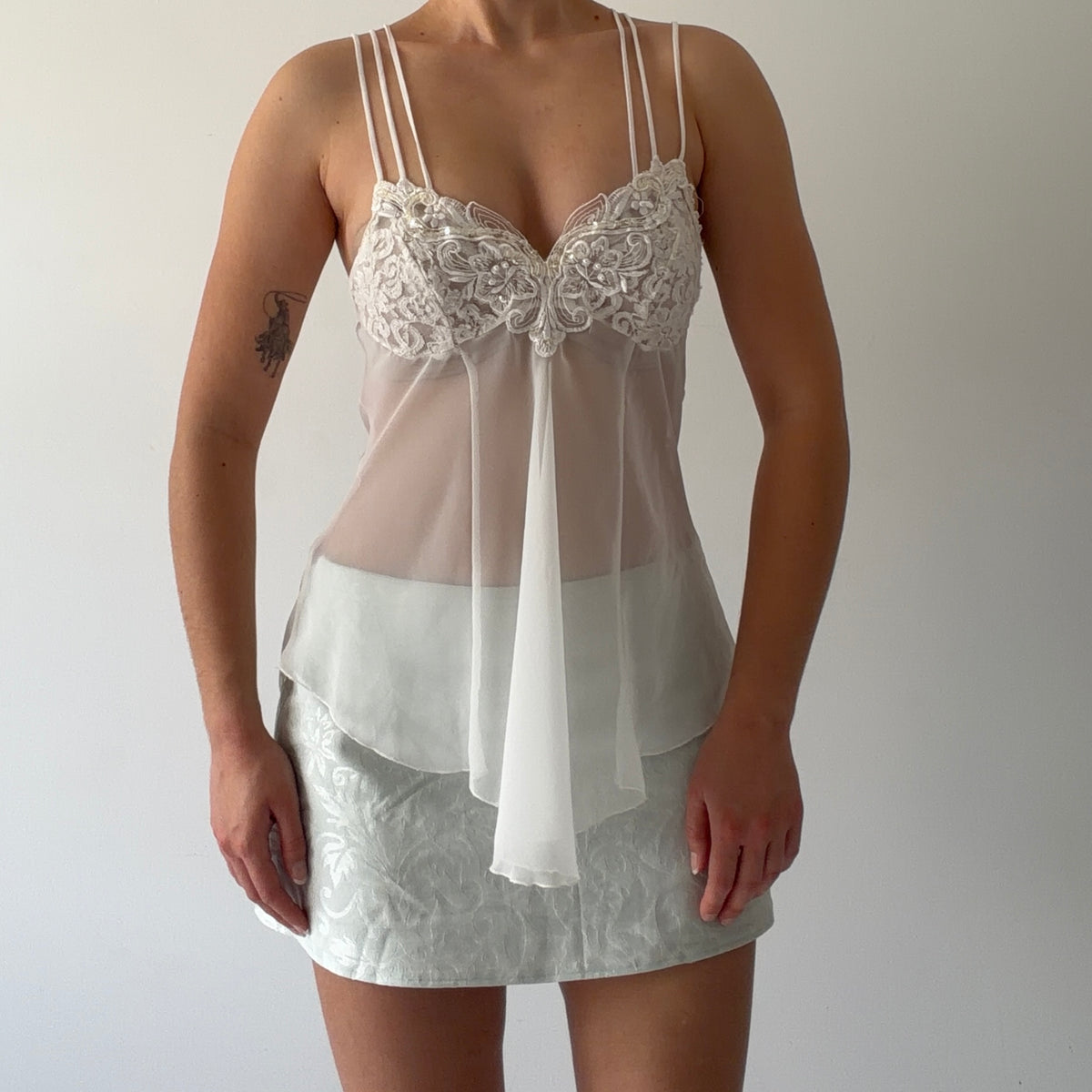 Lovers Lane Lace Cami | S
