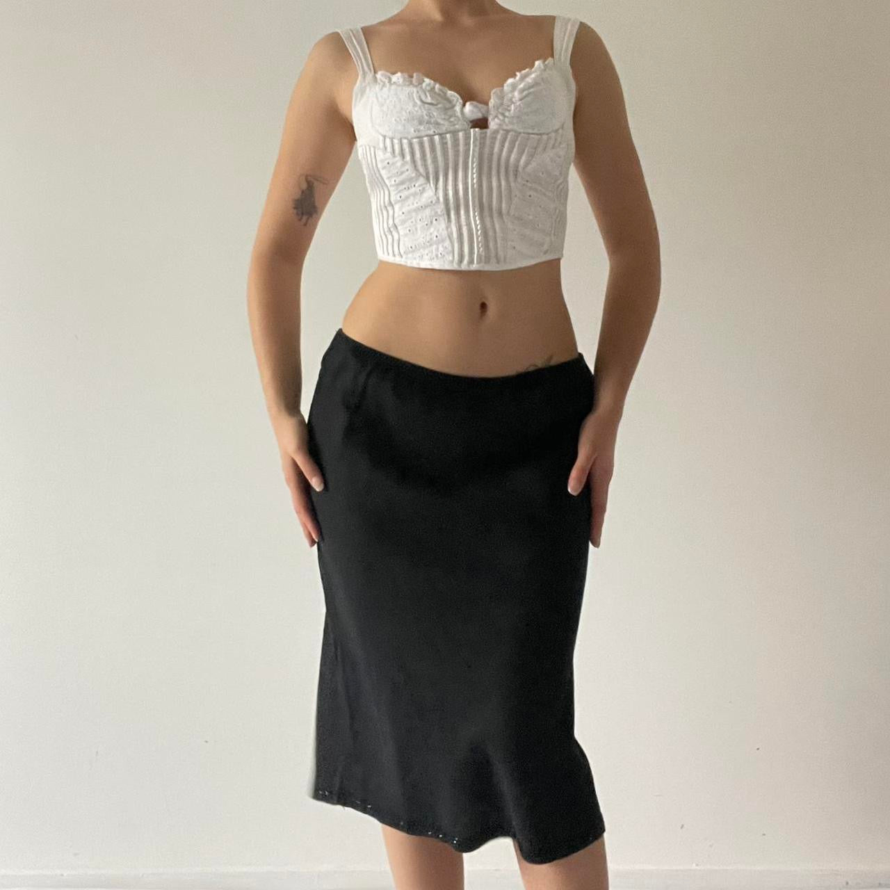 Laura Clement Midi Skirt | 6-12