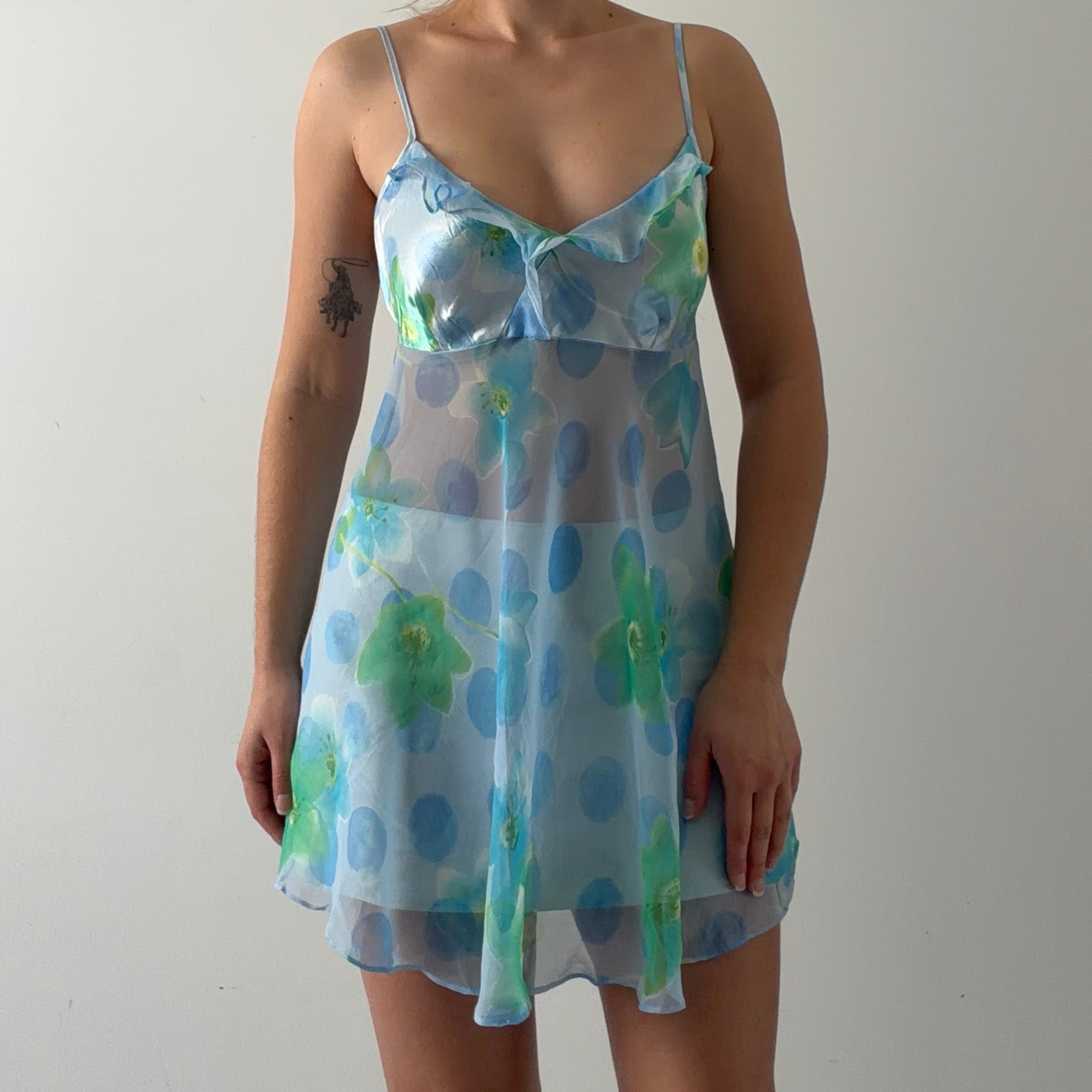 Inner Most Floral Babydoll Slip | S