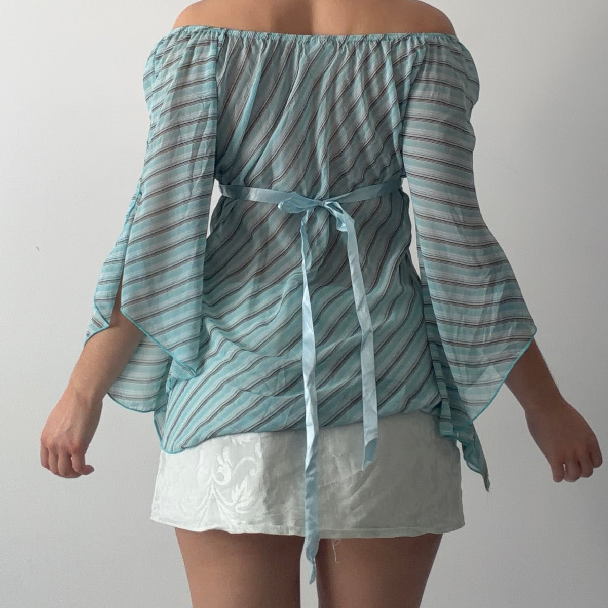 Rave Bell Sleeve Top | 8-12
