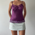 WD • NY Silk Cami Top | 8-10