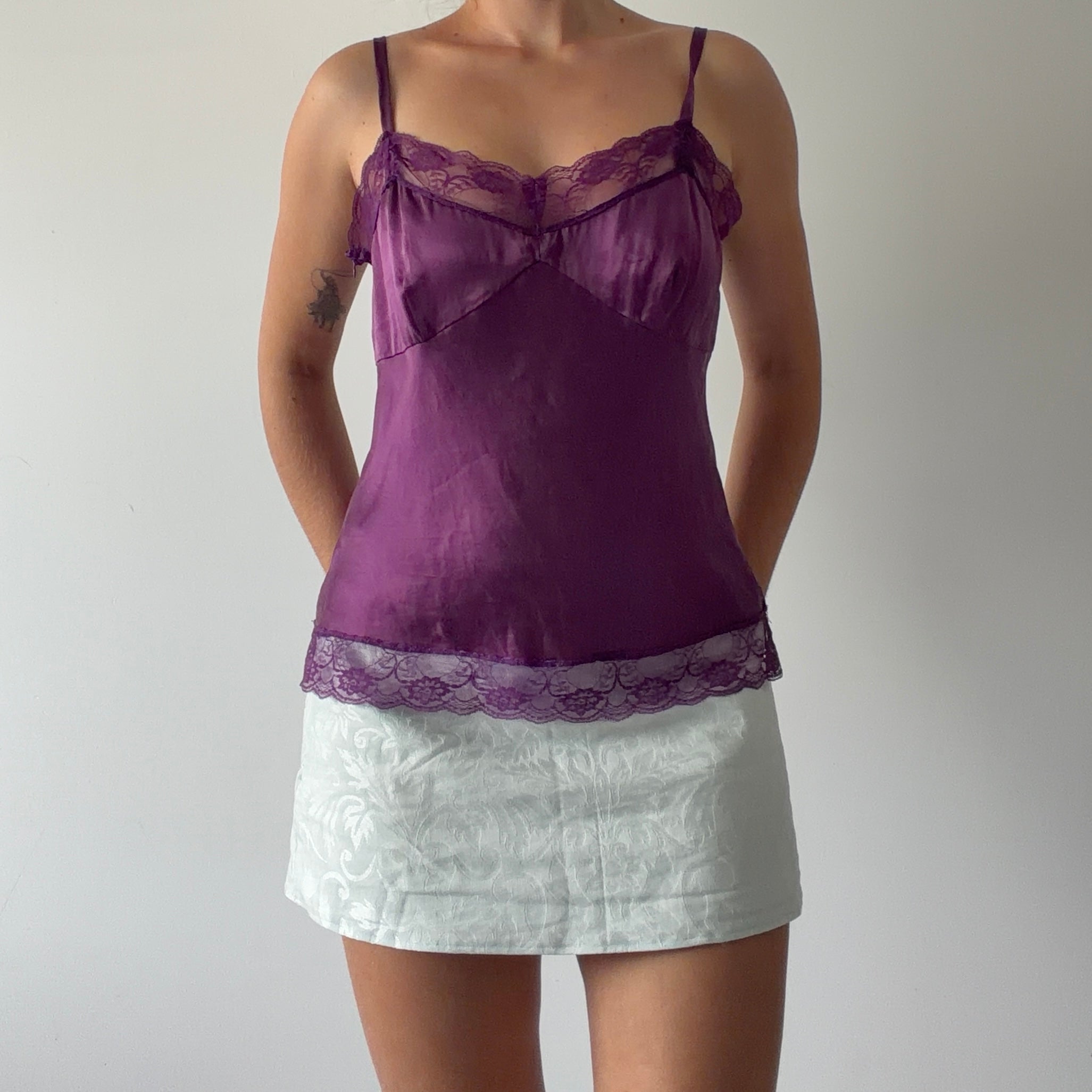 WD • NY Silk Cami Top | 8-10