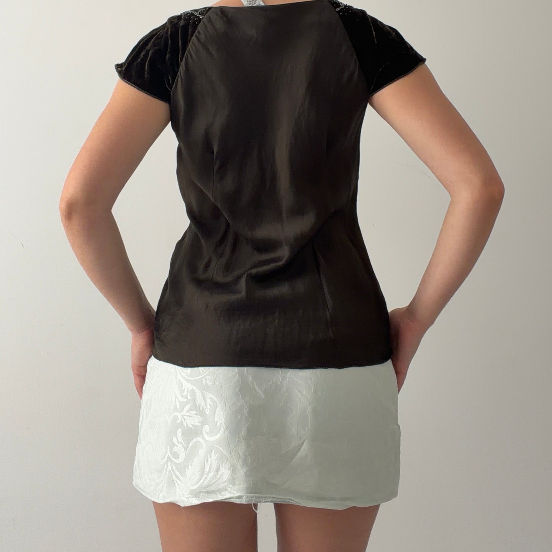 Nine West Beaded Top | M