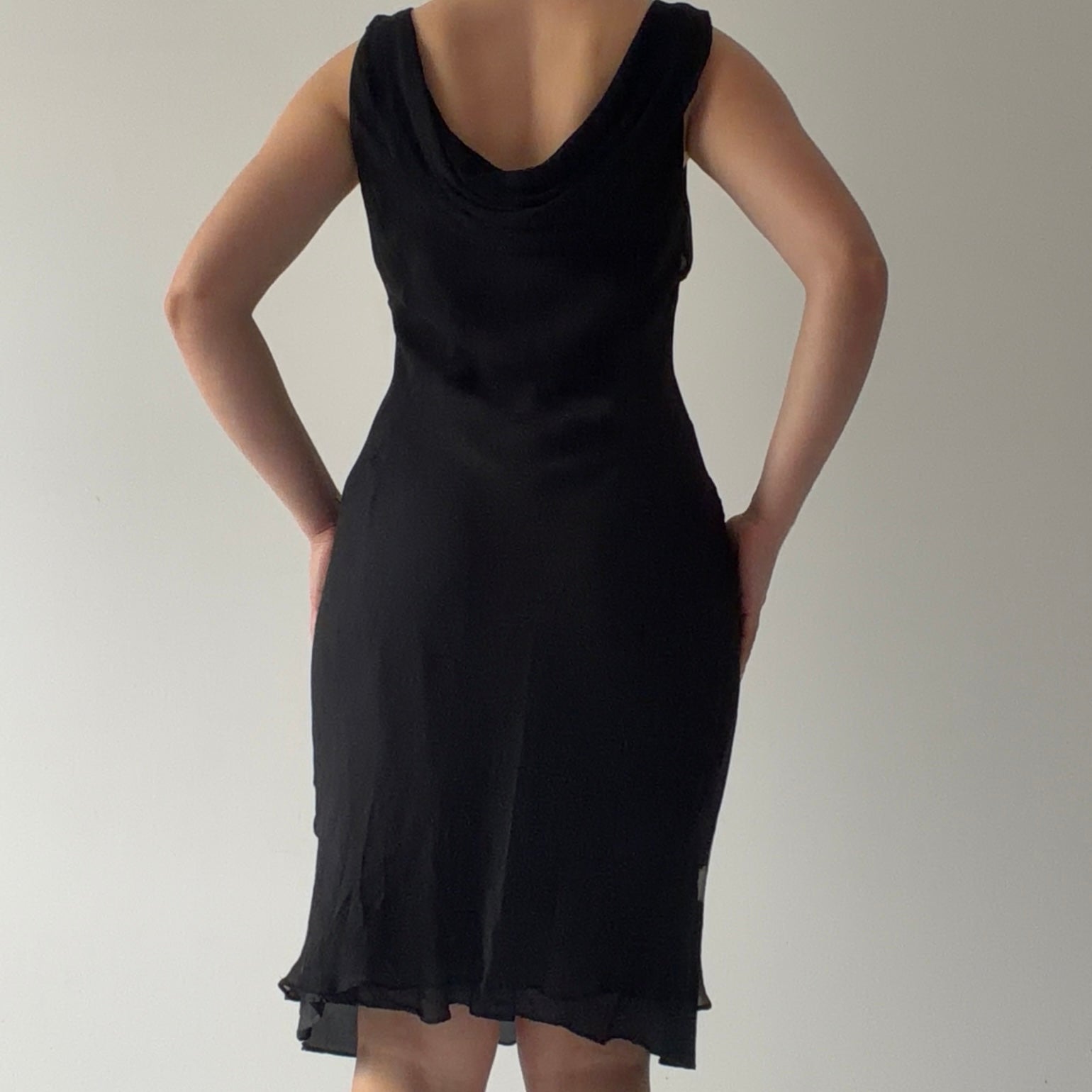 Robbie Bee Silk Midi Dress | 12-14