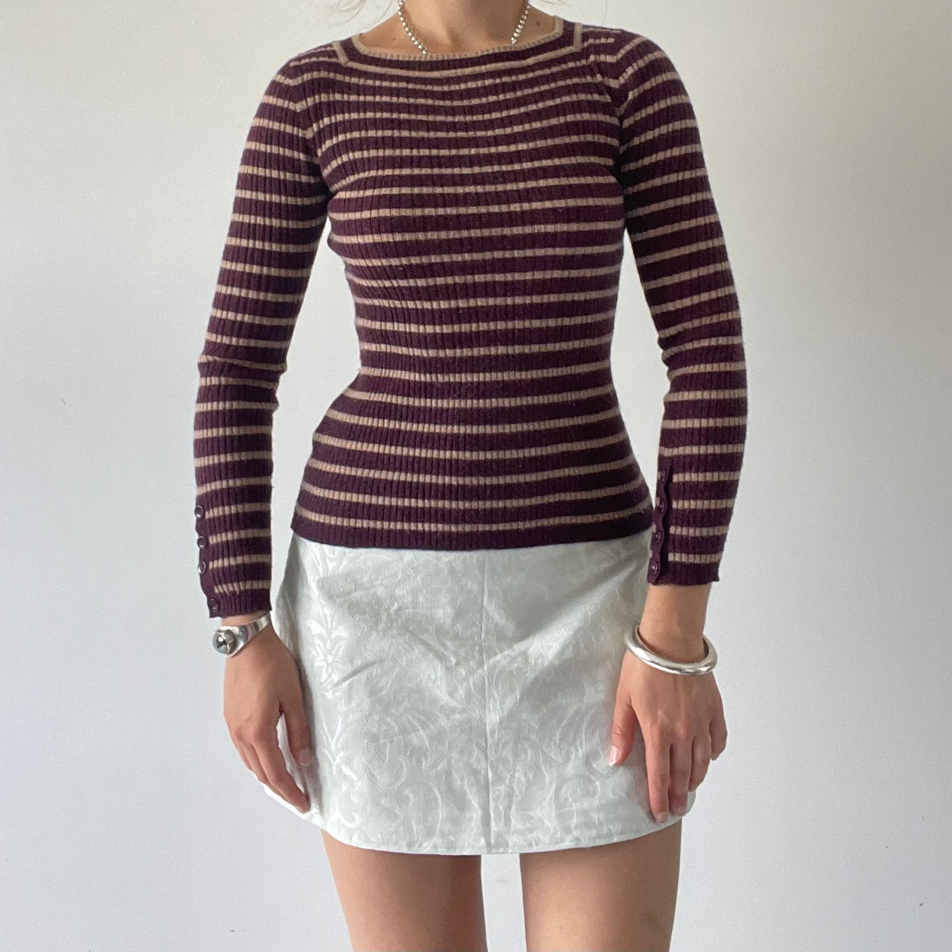 David Lawrence Long Sleeve Sweater | 6-8