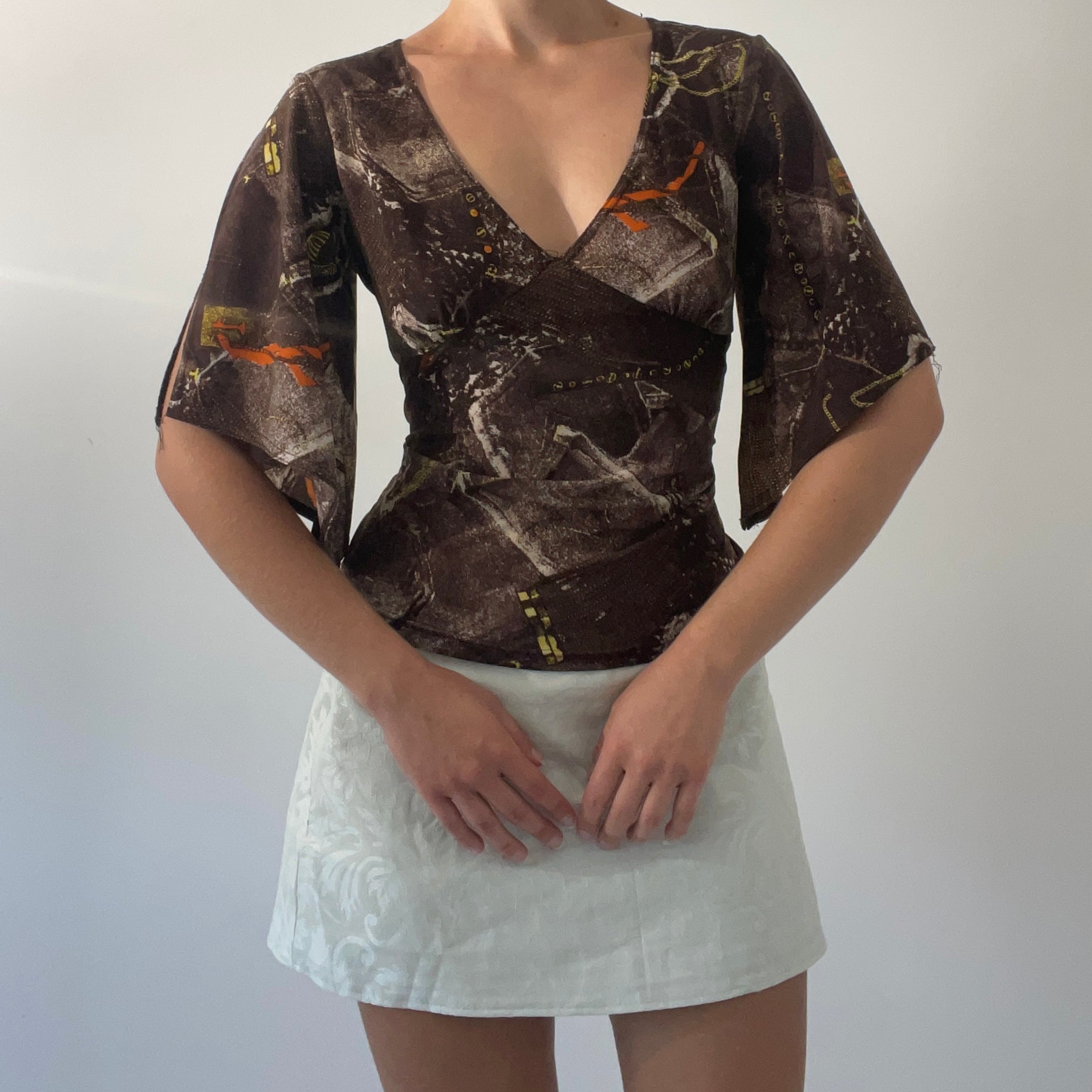 Joanna Morgan Floaty Top | Made in NZ | S
