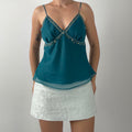 Daisy Fuentes Beaded Cami | M