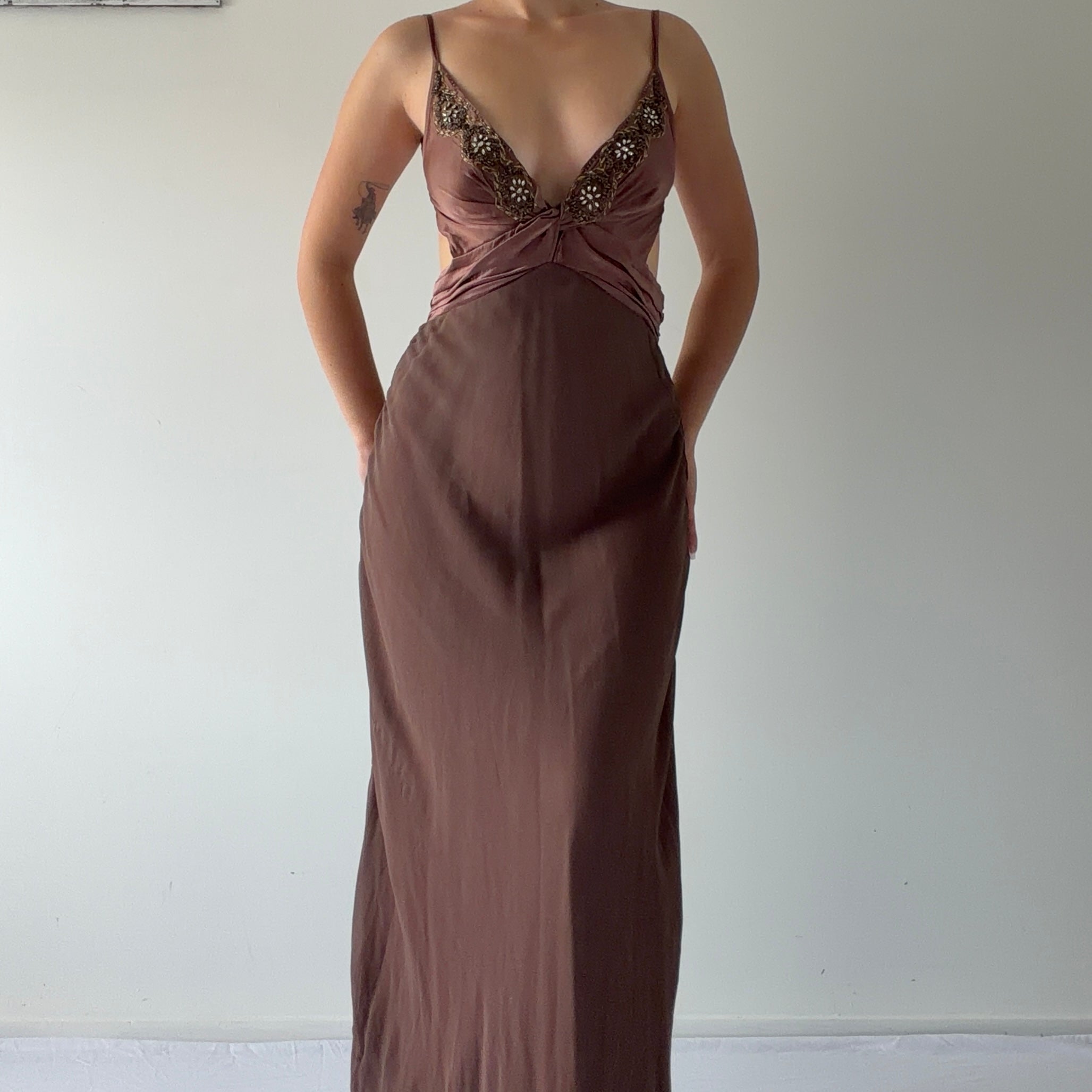 Mapa Mundi Ibiza Silk Maxi | S