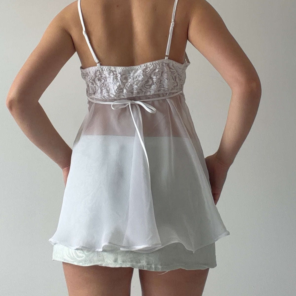 Cinema Etoile Babydoll Top | S