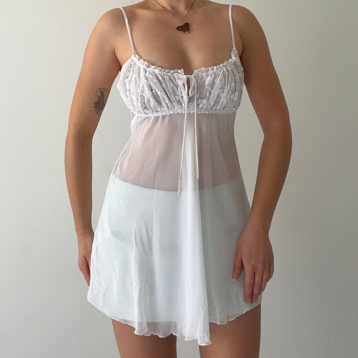 Lai Design Babydoll Slip Dress | XS-S