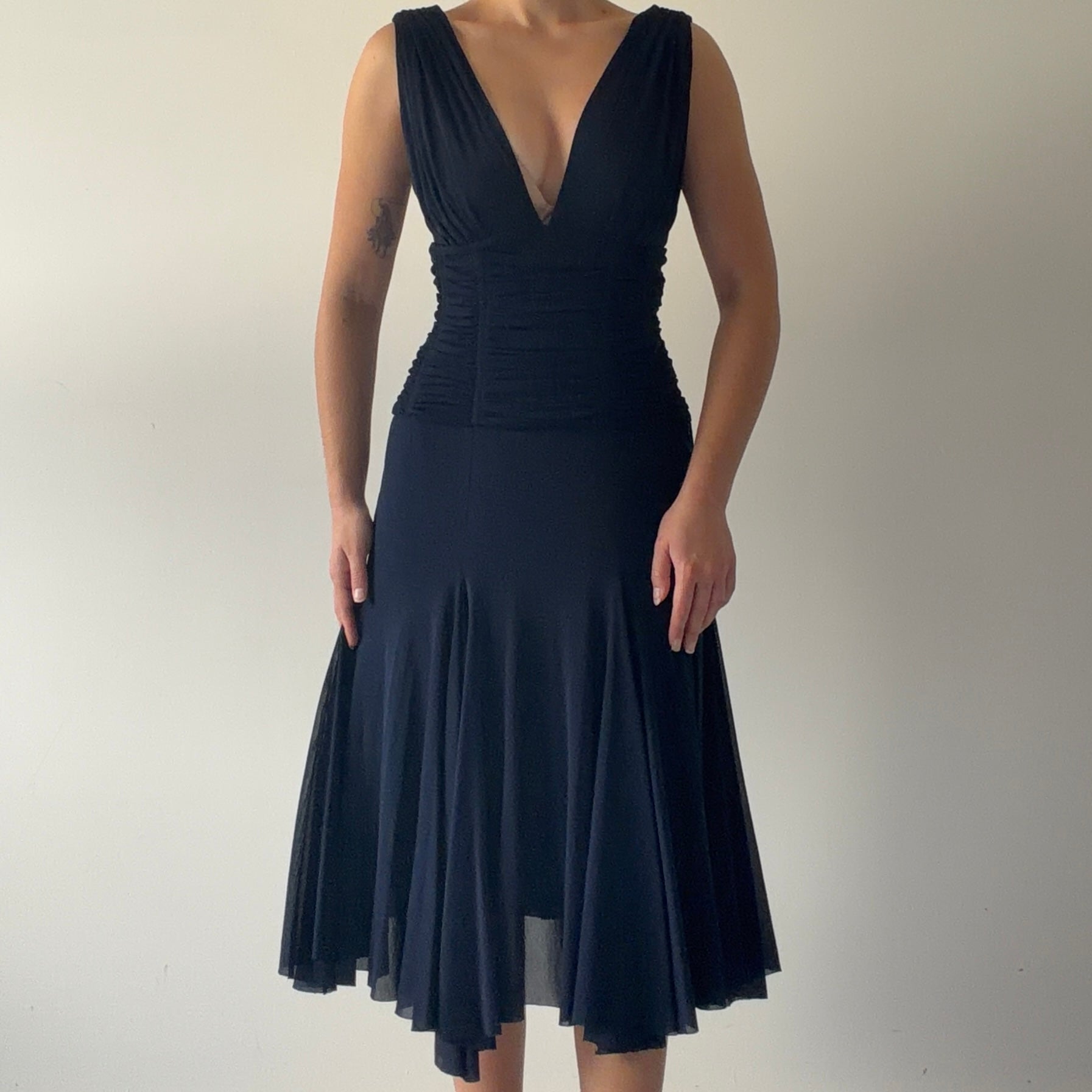 Covers Corset Midi Dress | M