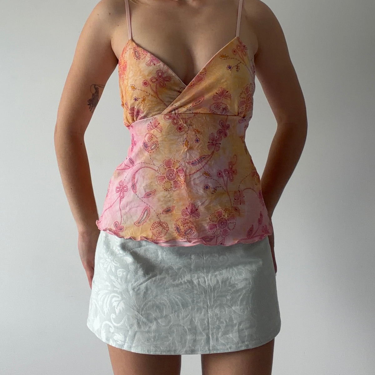 Jennyfer Babydoll Cami | XS-M