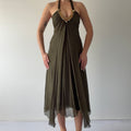 Max Mara Silk Fairy Dress | S