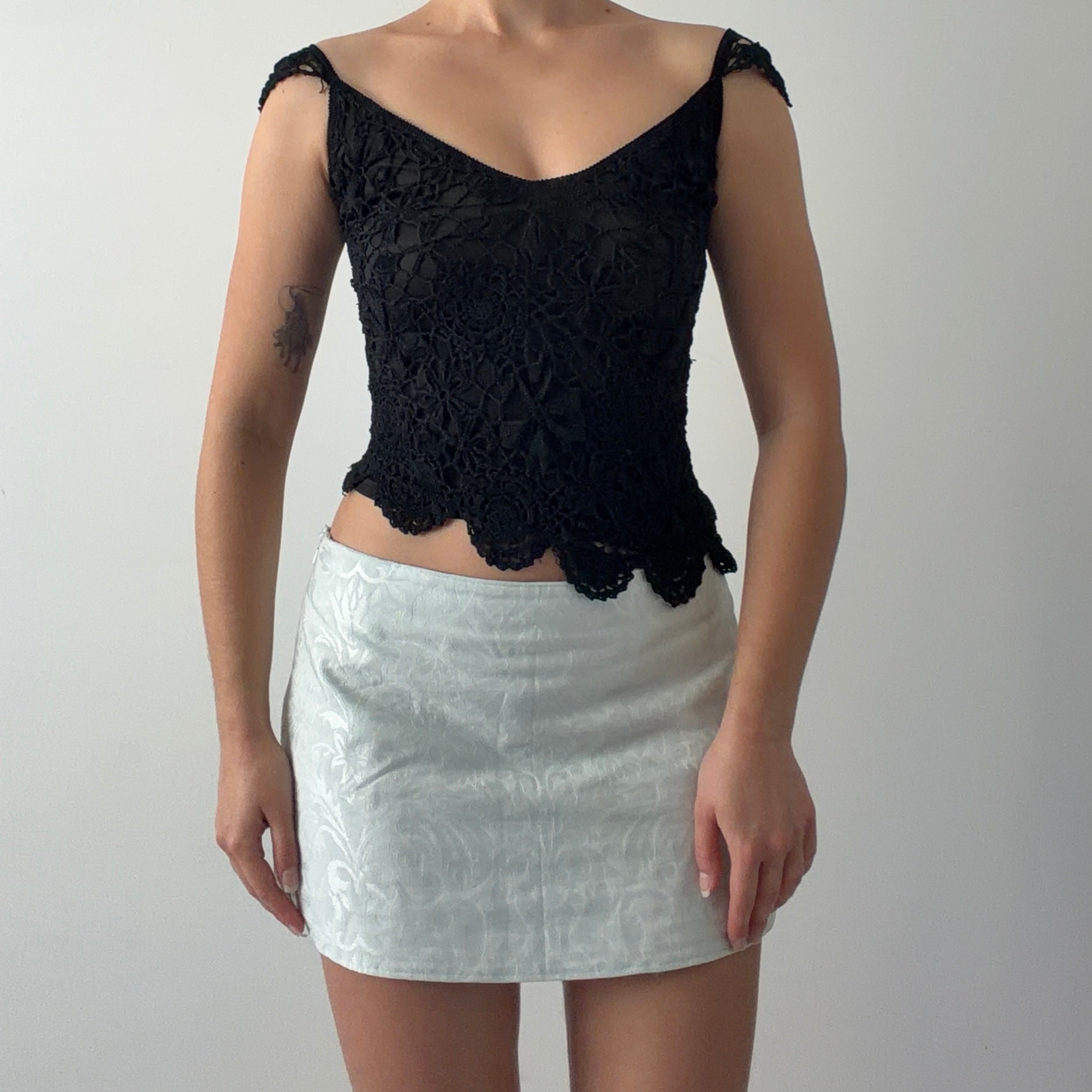 Oasis Crochet Cami | XS
