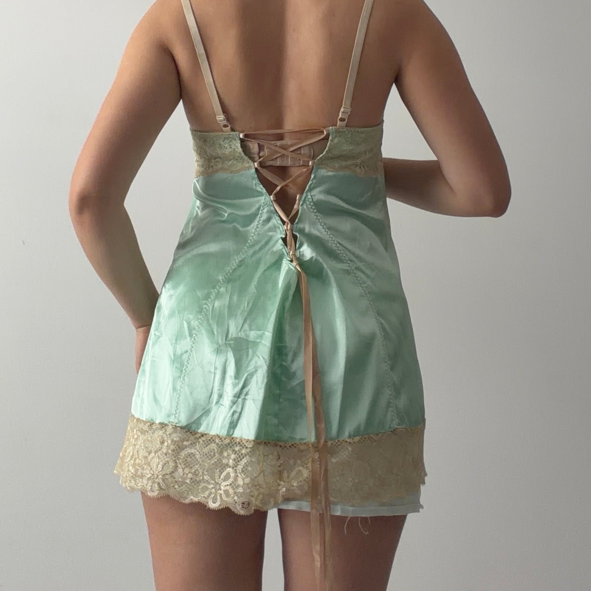 Frederick's of Hollywood Corset Mini | M