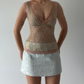 XOXO Lace Cami Top | S