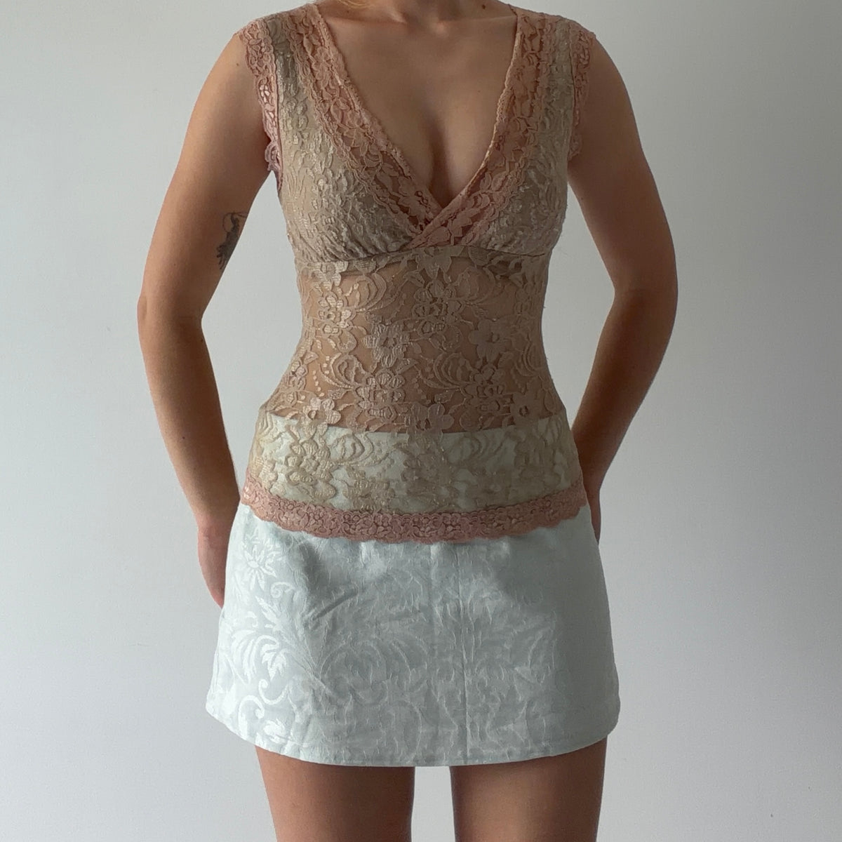 XOXO Lace Cami Top | S