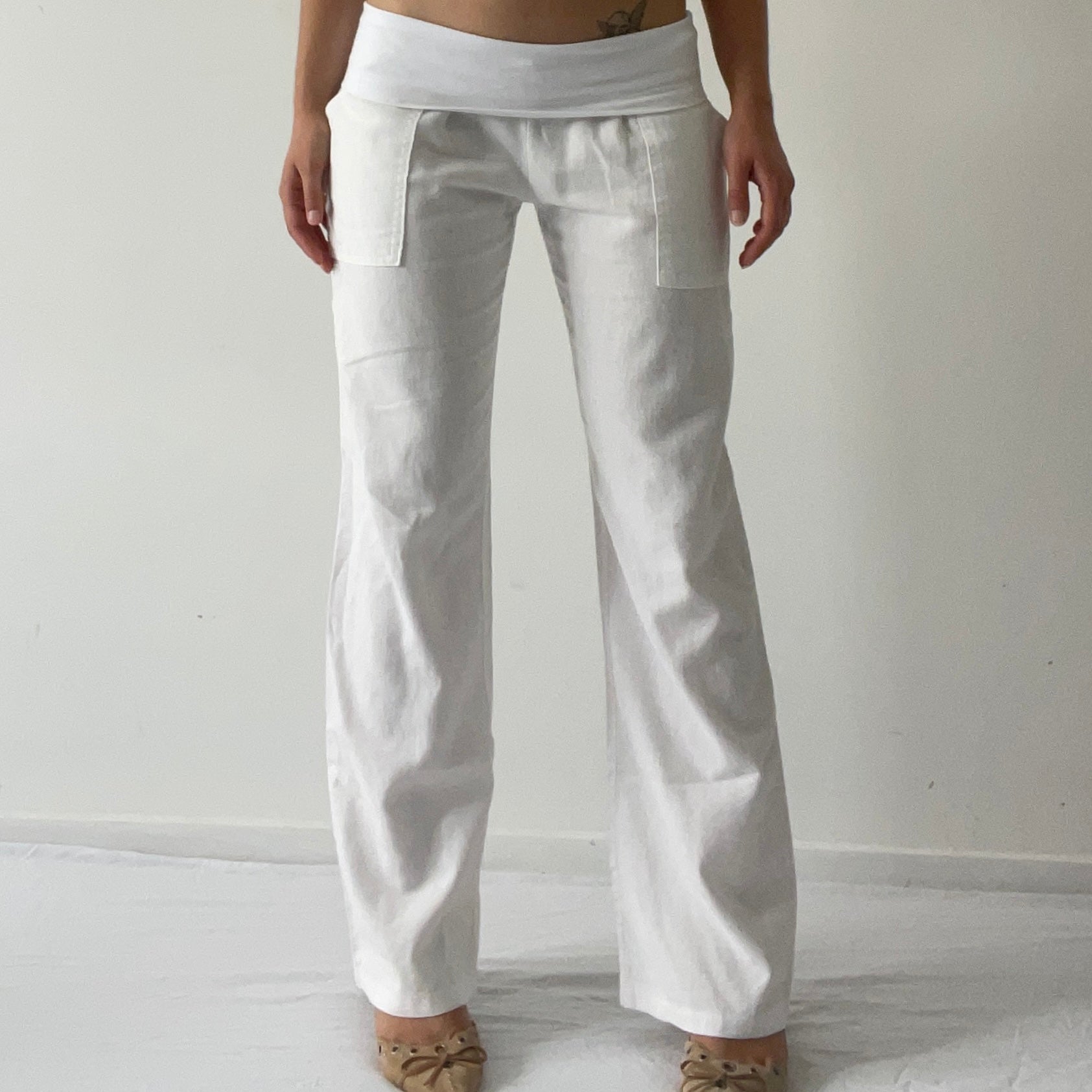 Low Rise Pants | 8-10