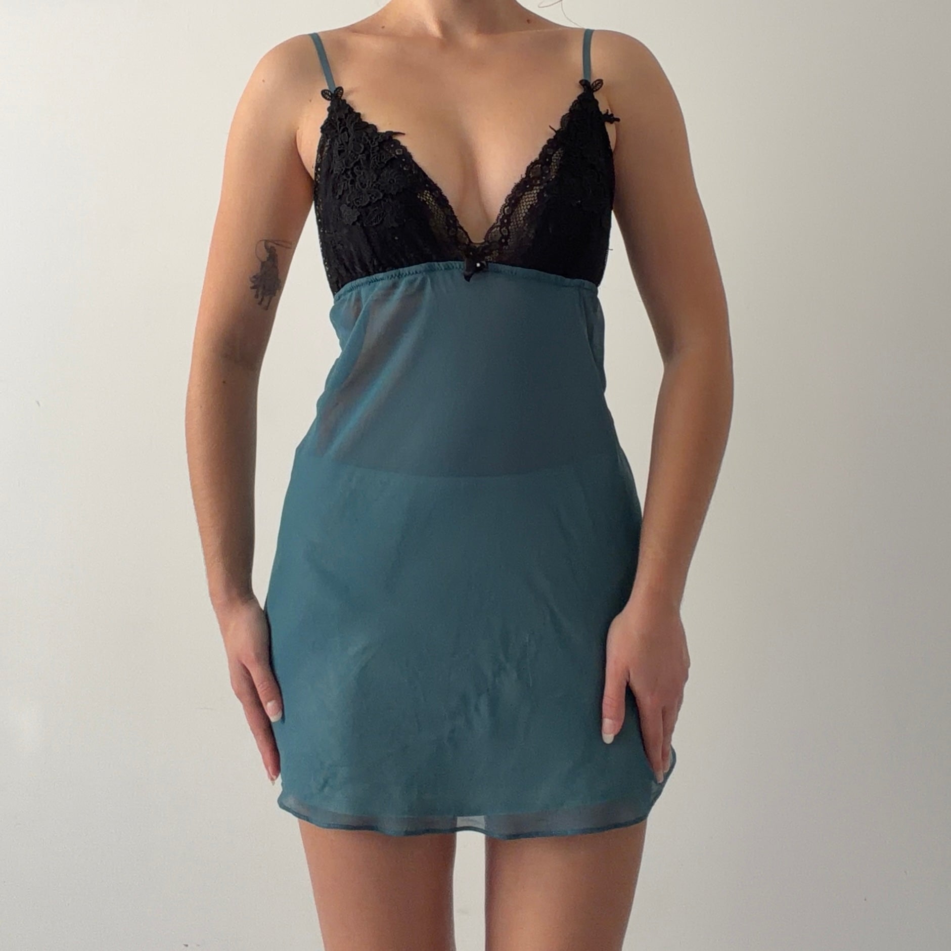 Linea Donatella Slip Dress