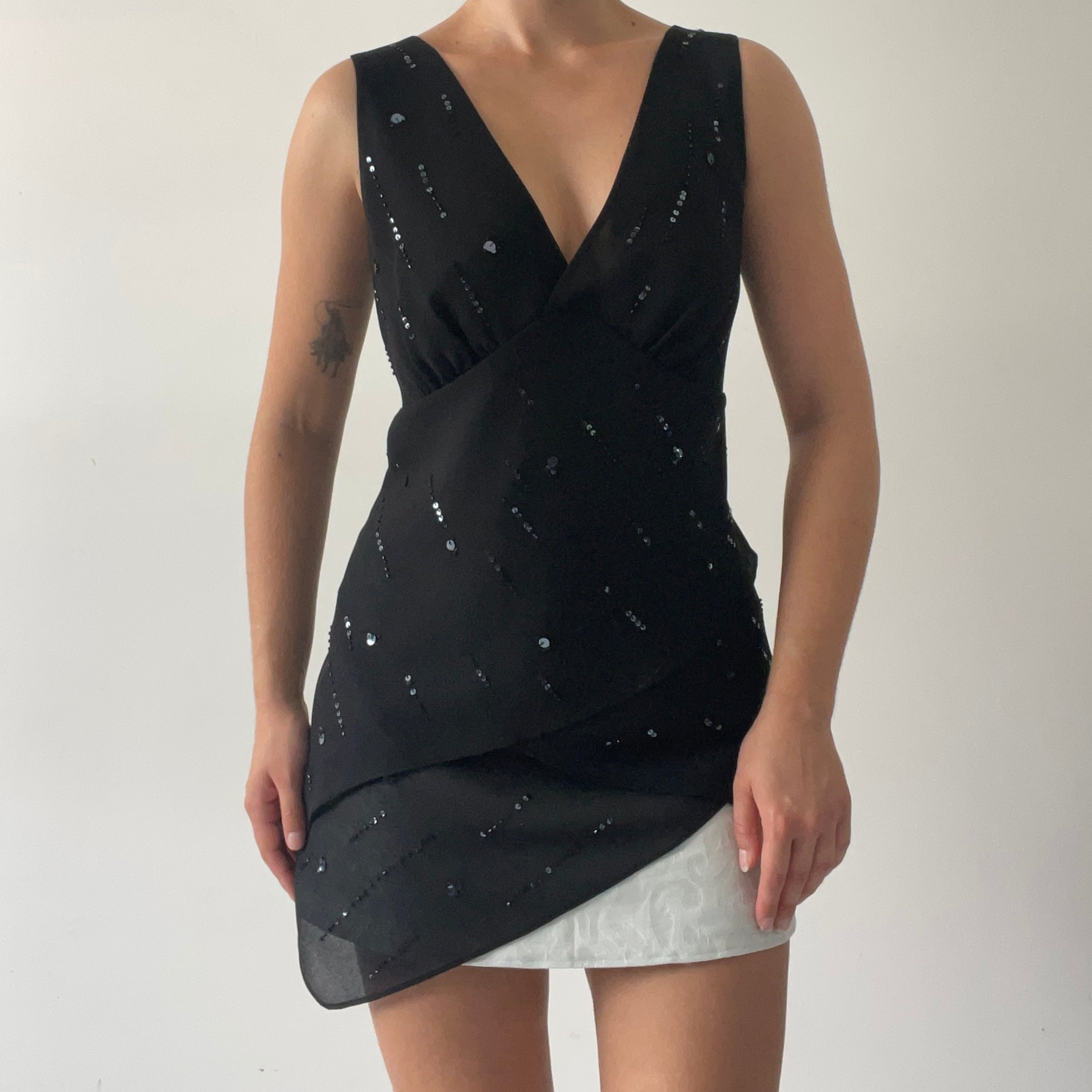 Fairy Beaded Babydoll Top | 14-16