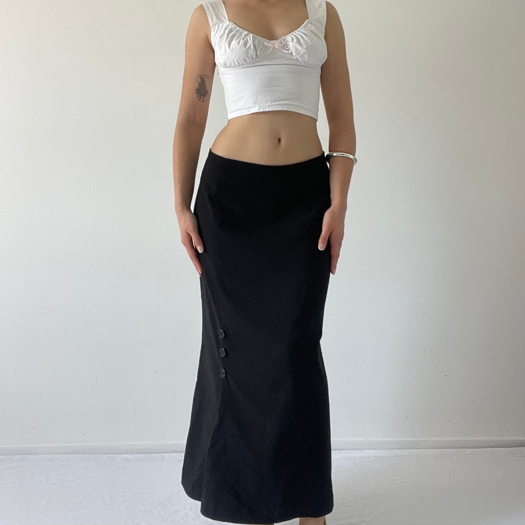 Rosary Maxi Skirt | 8-10